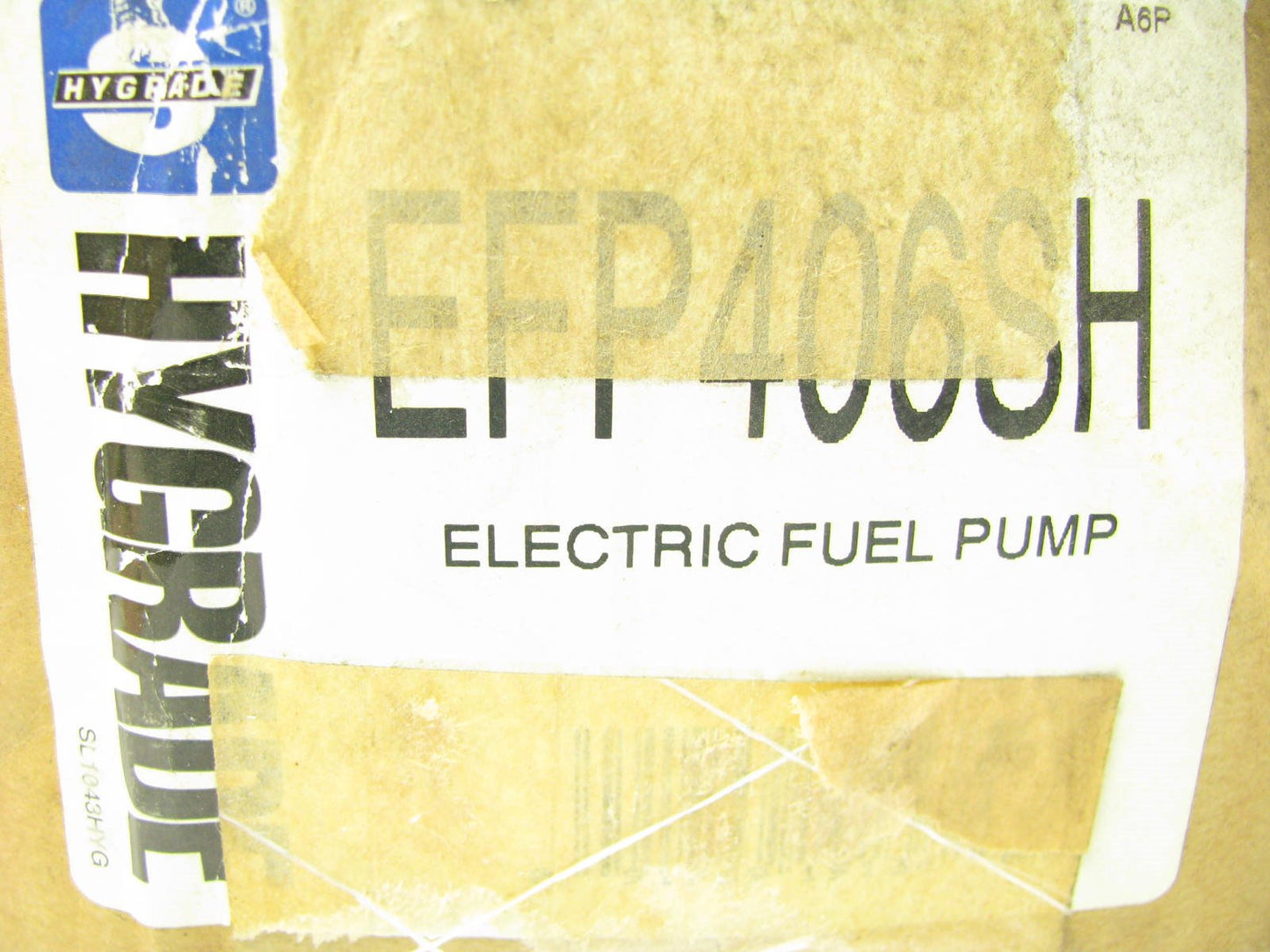 Hygrade EFP406SH In-Tank Fuel Pump Assembly 1987-1989 For Nissan Stanza 2.0L