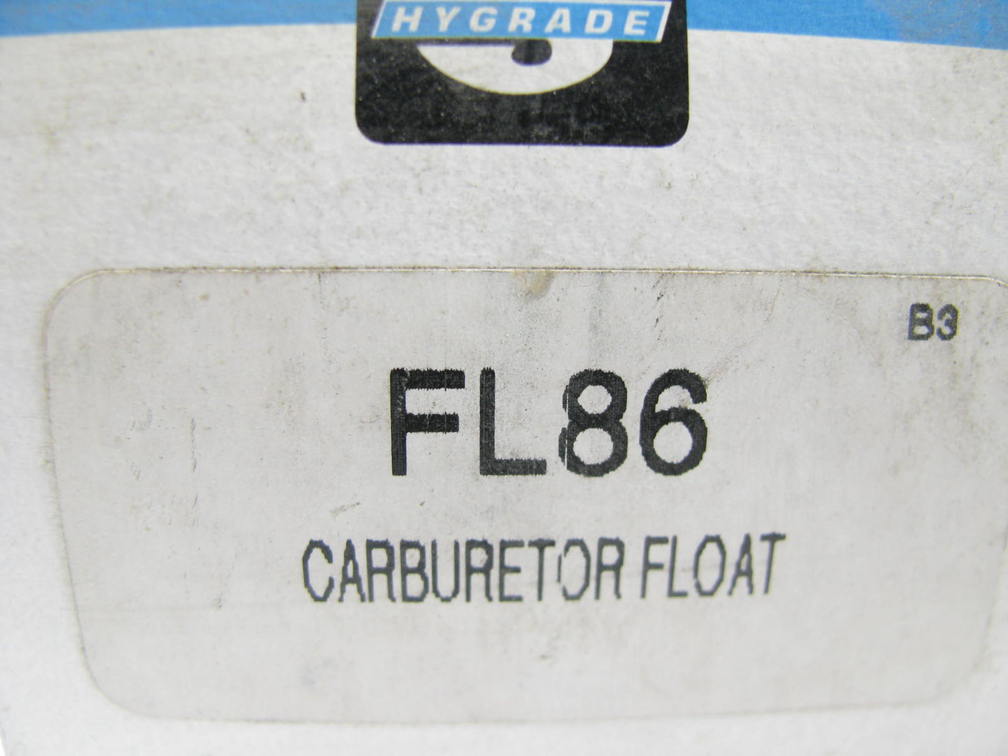 Hygrade FL86 Carburetor Float 1977-1983 Motorcraft 7200 2700VV Variable Venturi