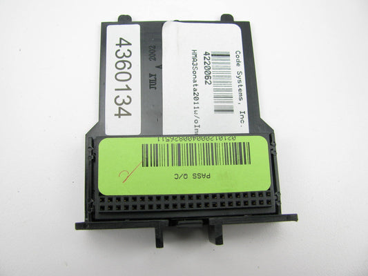 New Remote Start DNA Card Only OEM For 2014 Genesis Coupe Sonata 2015 Veloster