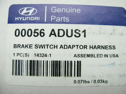 New OEM Remote Start Stop Brake Lamp Light Switch For 2015 Santa Fe 00056ADUS1
