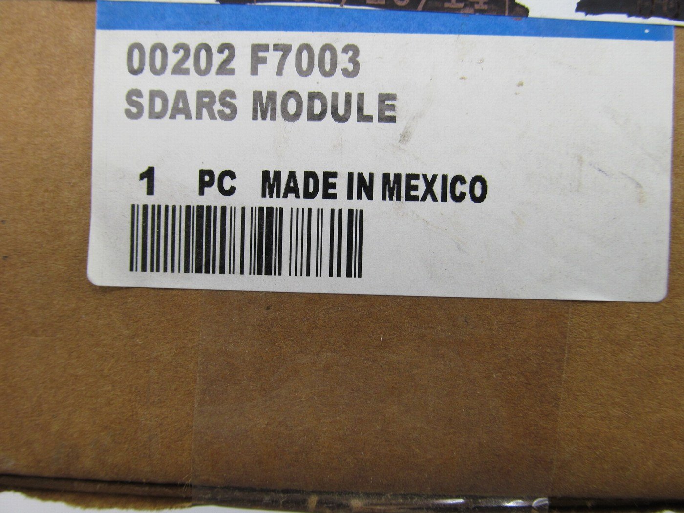 NEW GENUINE XM Radio Satellite Receiver Box Module OEM For Hyundai 00202-F7003