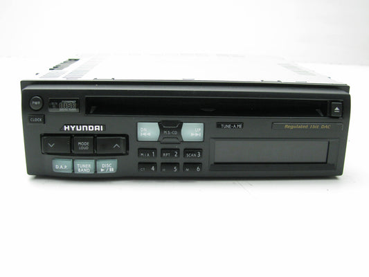 NEW 00215A5100-FLT Factory AM/FM CD/Radio 1-Bit DAC OEM For 97-99 Hyundai Sonata
