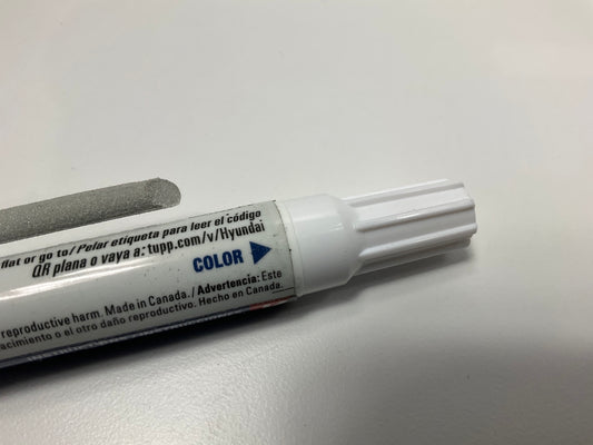 NEW Touch Up Paint Scratch Fix Pen OEM For Hyundai ''JR'' PEARL WHITE 00F05AU000JR