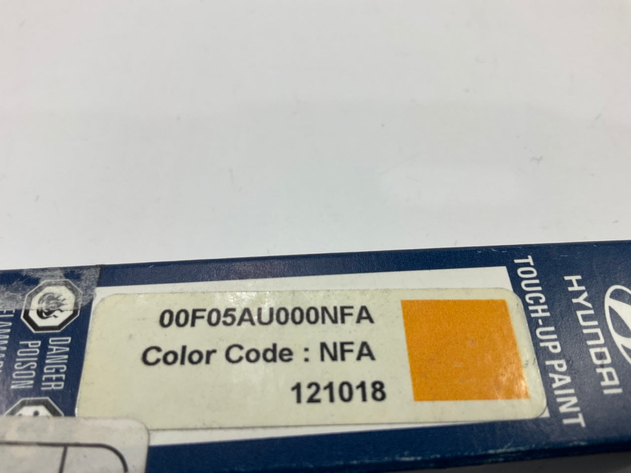 NEW Interlagos Yellow Touch Up Paint Scratch Fix Pen OEM For Hyundai ''NFA'' Color