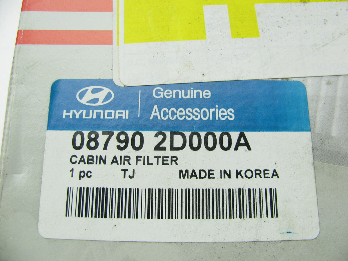 NEW GENUINE Cabin Air Filter OEM For Hyundai 05-06 Elantra 03-08 Tiburon