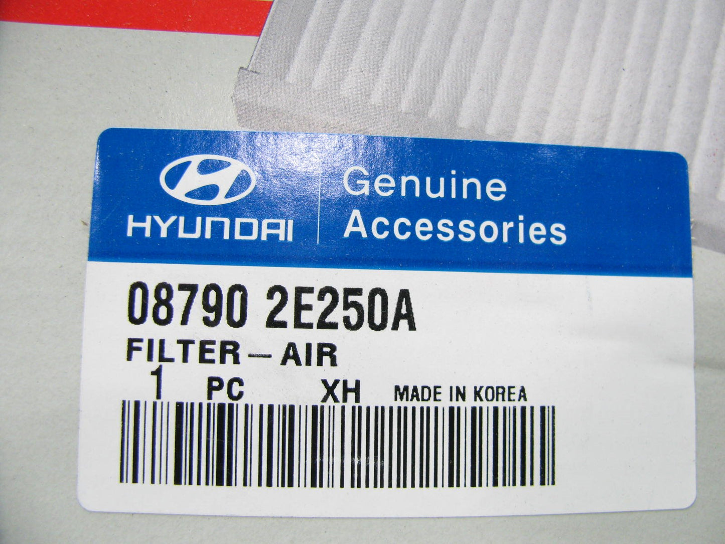 NEW GENUINE Cabin Air Filter OEM For Hyundai 2005-2009 Tucson 087902E250A