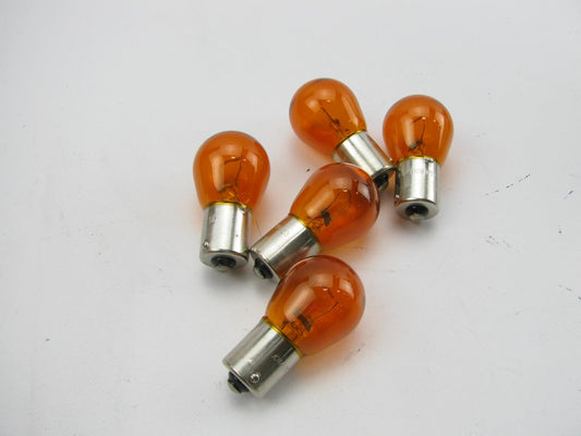 PACK OF 5 PCS - Amber Turn Signal Lamp Light Bulbs OEM For Hyundai 1864227007N
