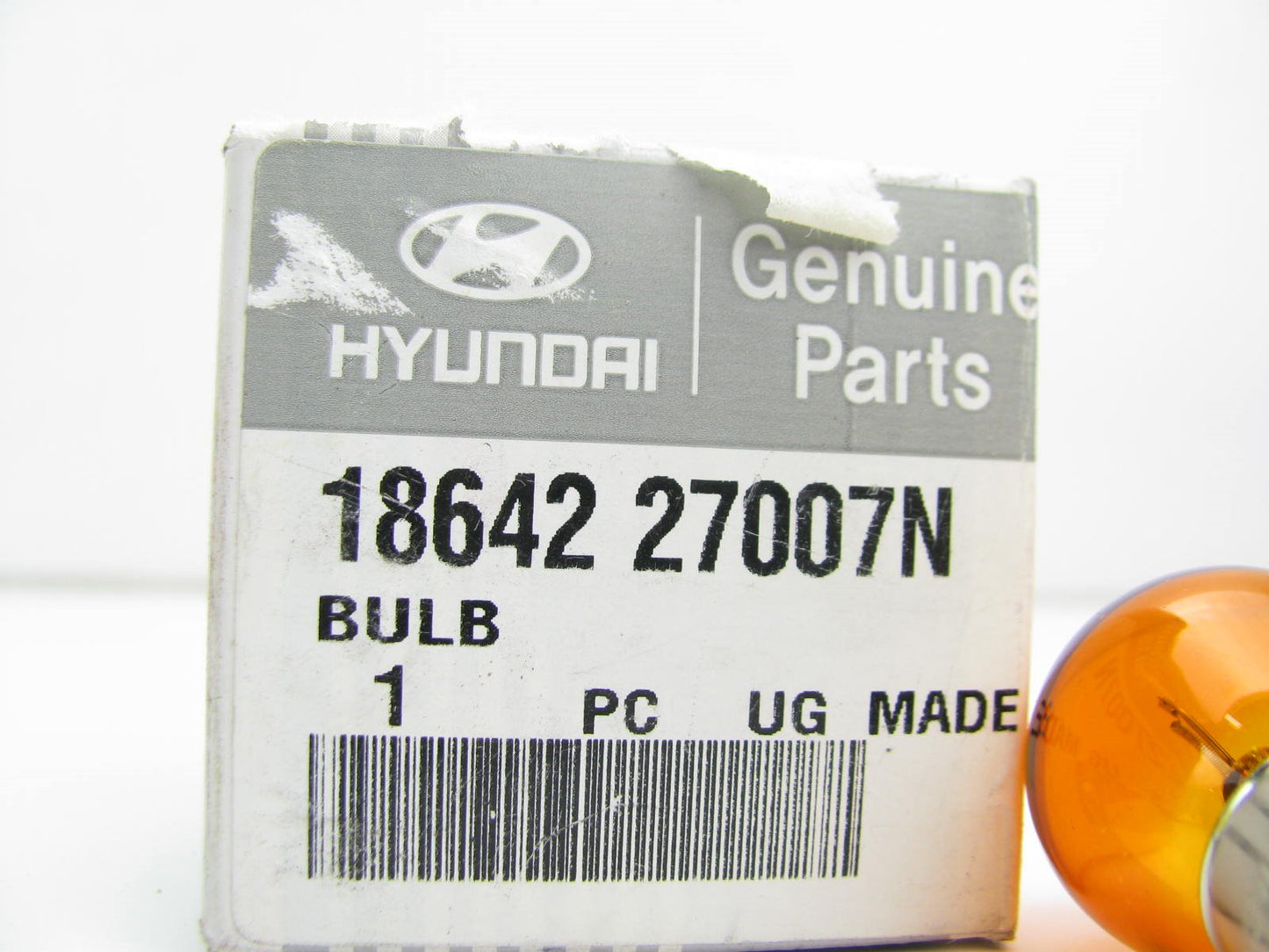 New Amber Turn Signal Light Bulb OEM For Hyundai 1864227007N