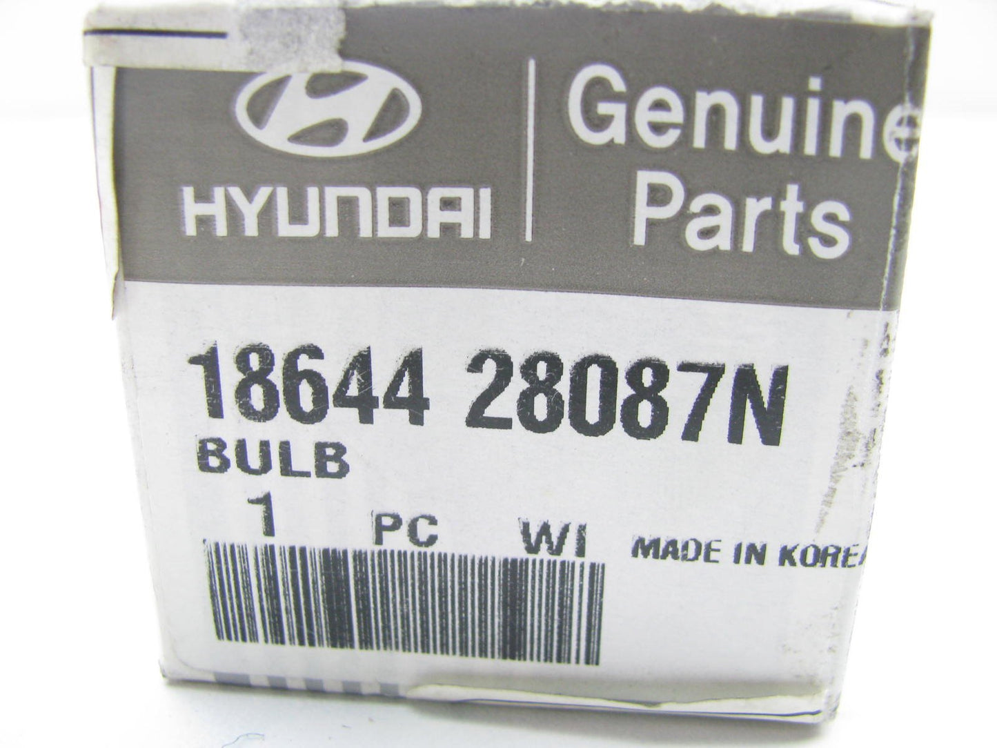 (1) NEW GENUINE Light Lamp Bulb OEM For Hyundai 1864428087N