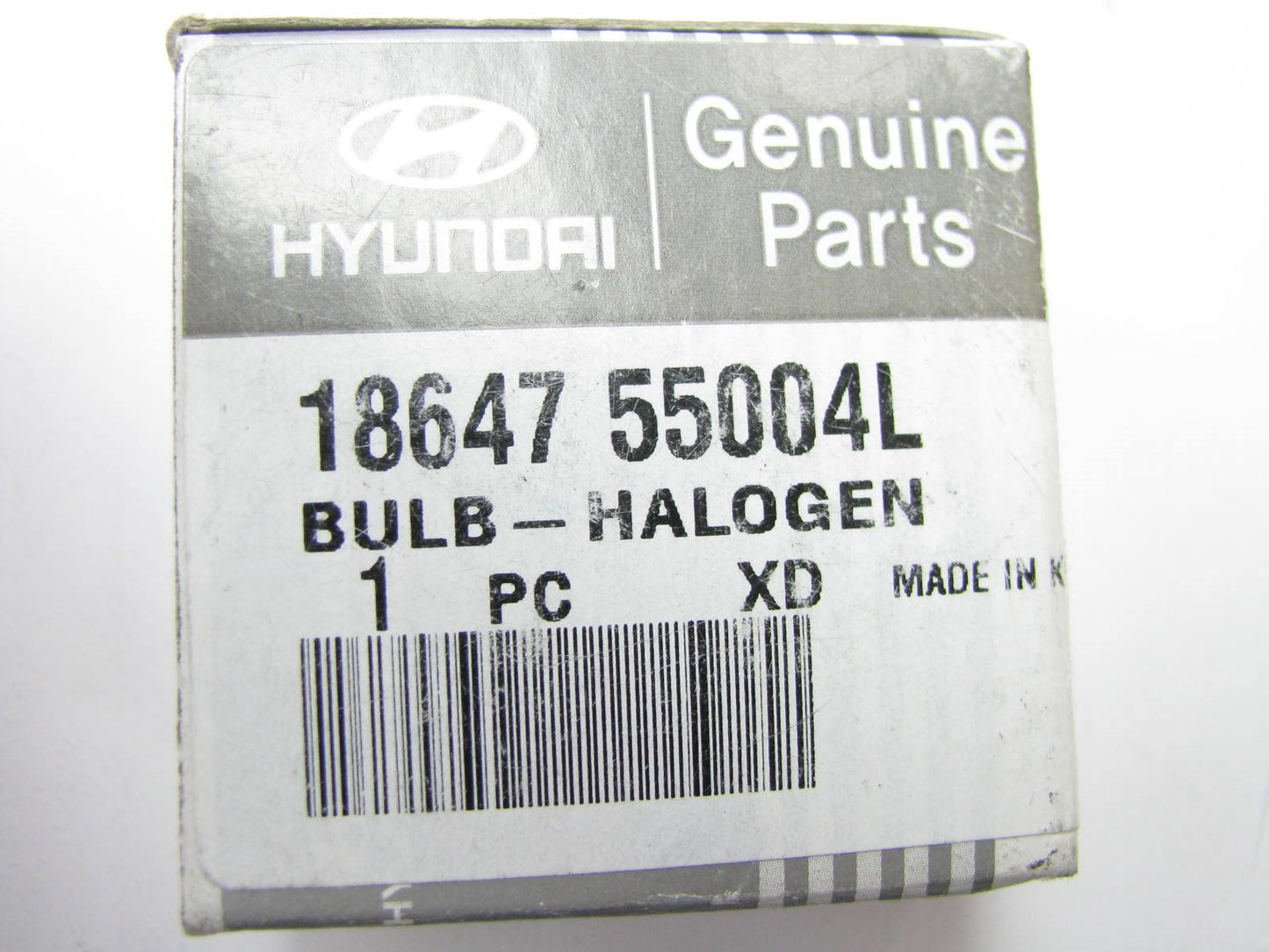 New Genuine Headlight Headlamp Bulb OEM For Hyundai 1864755004L