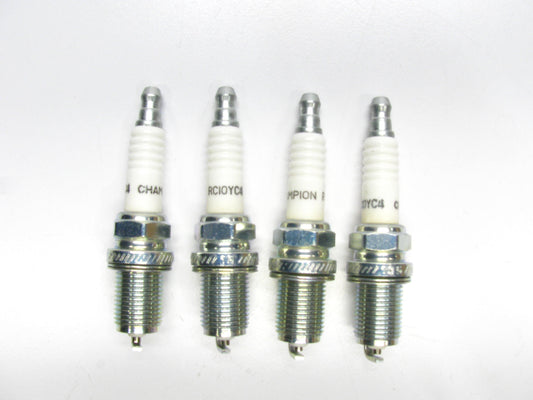 (4) NEW - OEM 1882311101 Ignition Spark Plugs For 1995-1999 Hyundai Accent 1.6L