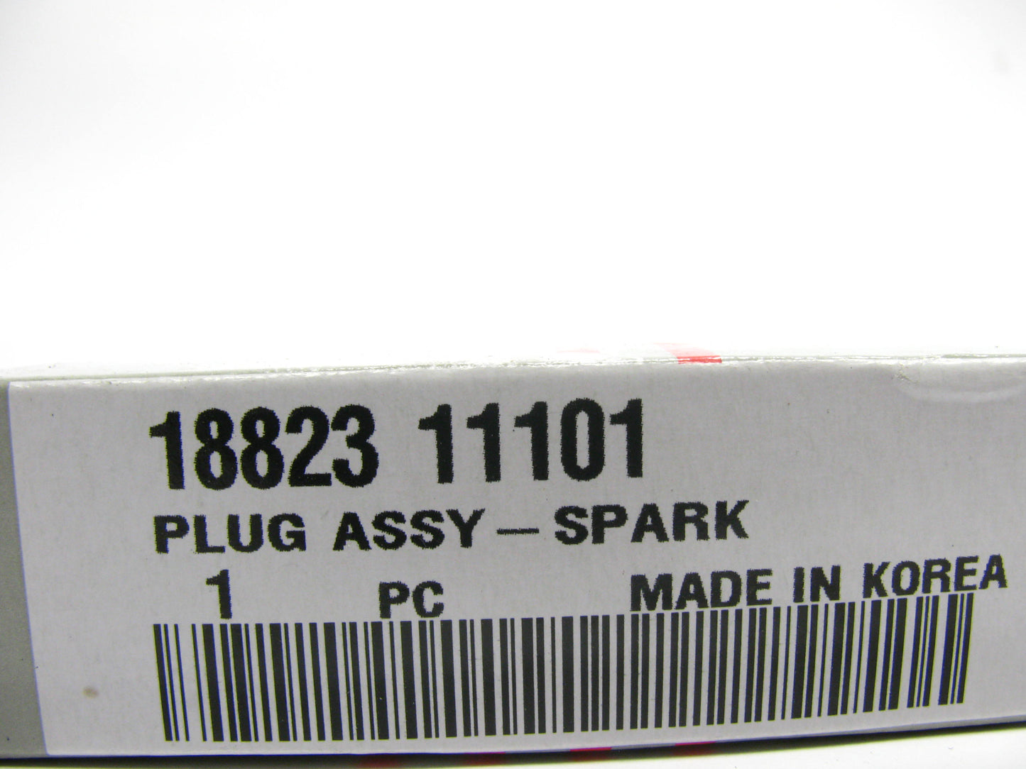 (4) NEW - OEM 1882311101 Ignition Spark Plugs For 1995-1999 Hyundai Accent 1.6L