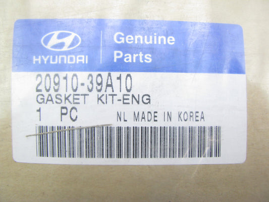 NEW Full Engine Rebuild Gasket Set OEM For 2001 Hyundai XG300 3.0L 20910-39A10