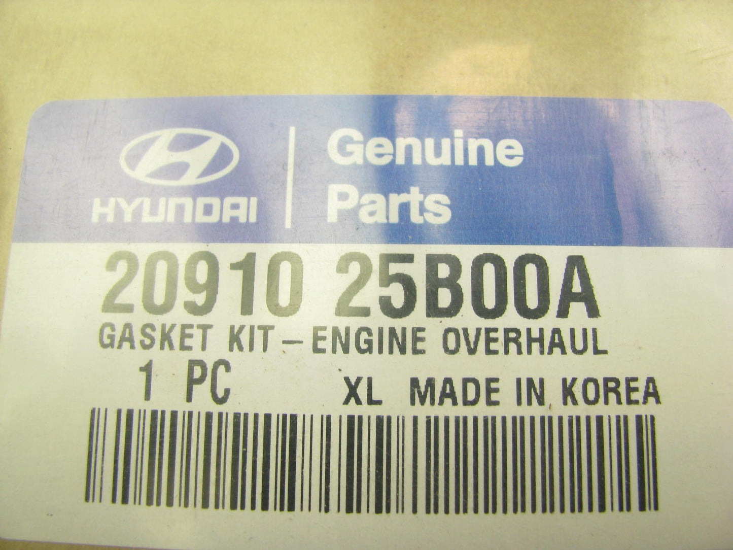 New Genuine OEM Engine Overhaul Head Gasket Set For 2007-08 Sonata 2.4L 4-CYL