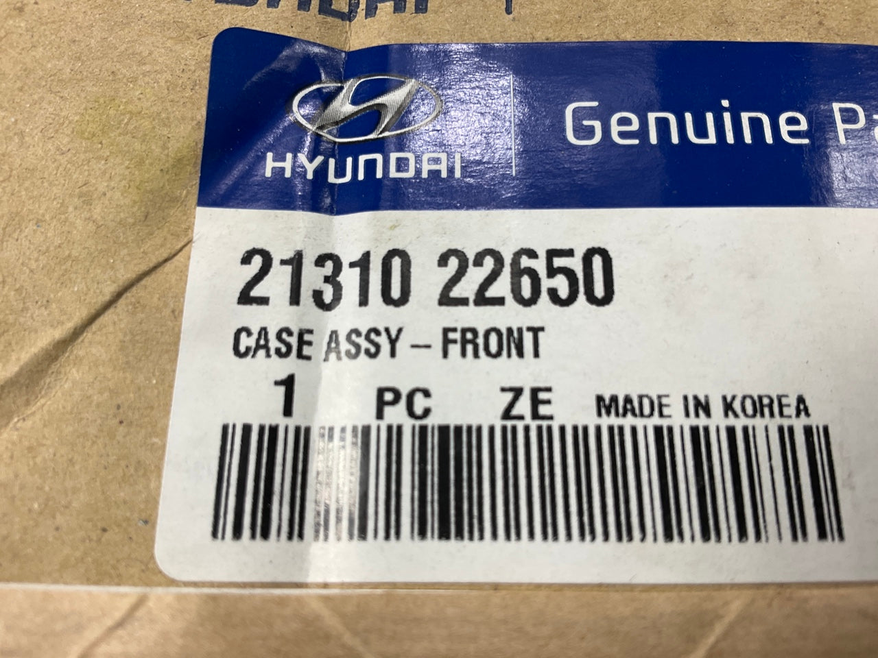 NEW GENUINE Engine Oil Pump OEM For 1995-2005 Hyundai Accent 2131022650