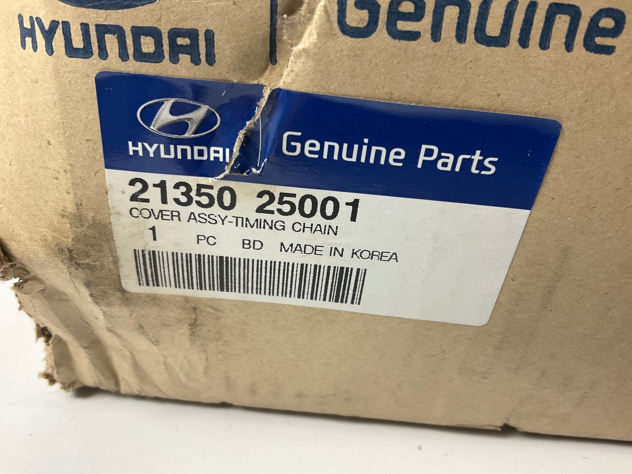 NEW Engine Timing Chain Cover OEM For 2006-2008 Hyundai Sonata 2.4L 2135025001