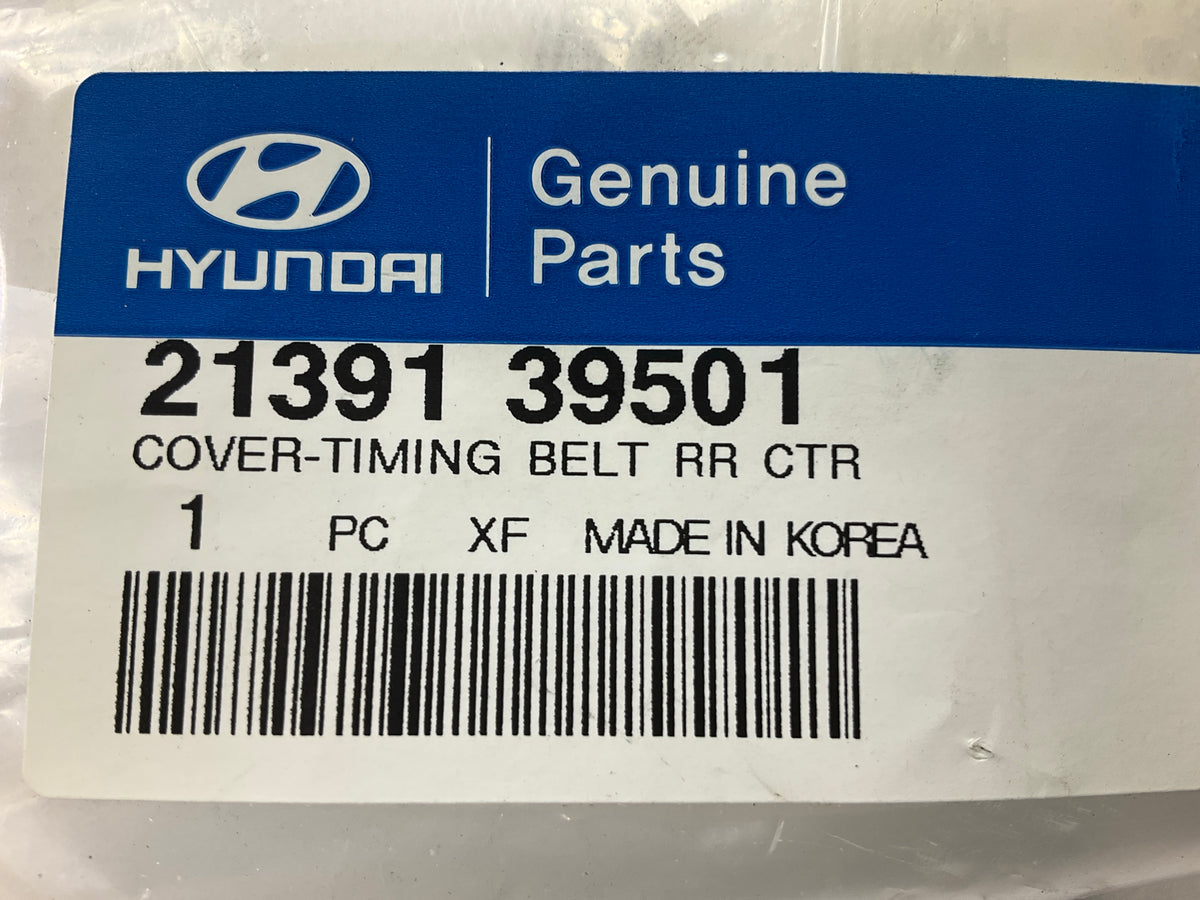 NEW Timing Belt Center Rear Cover OEM For Hyundai 3.5L V6 2139139501