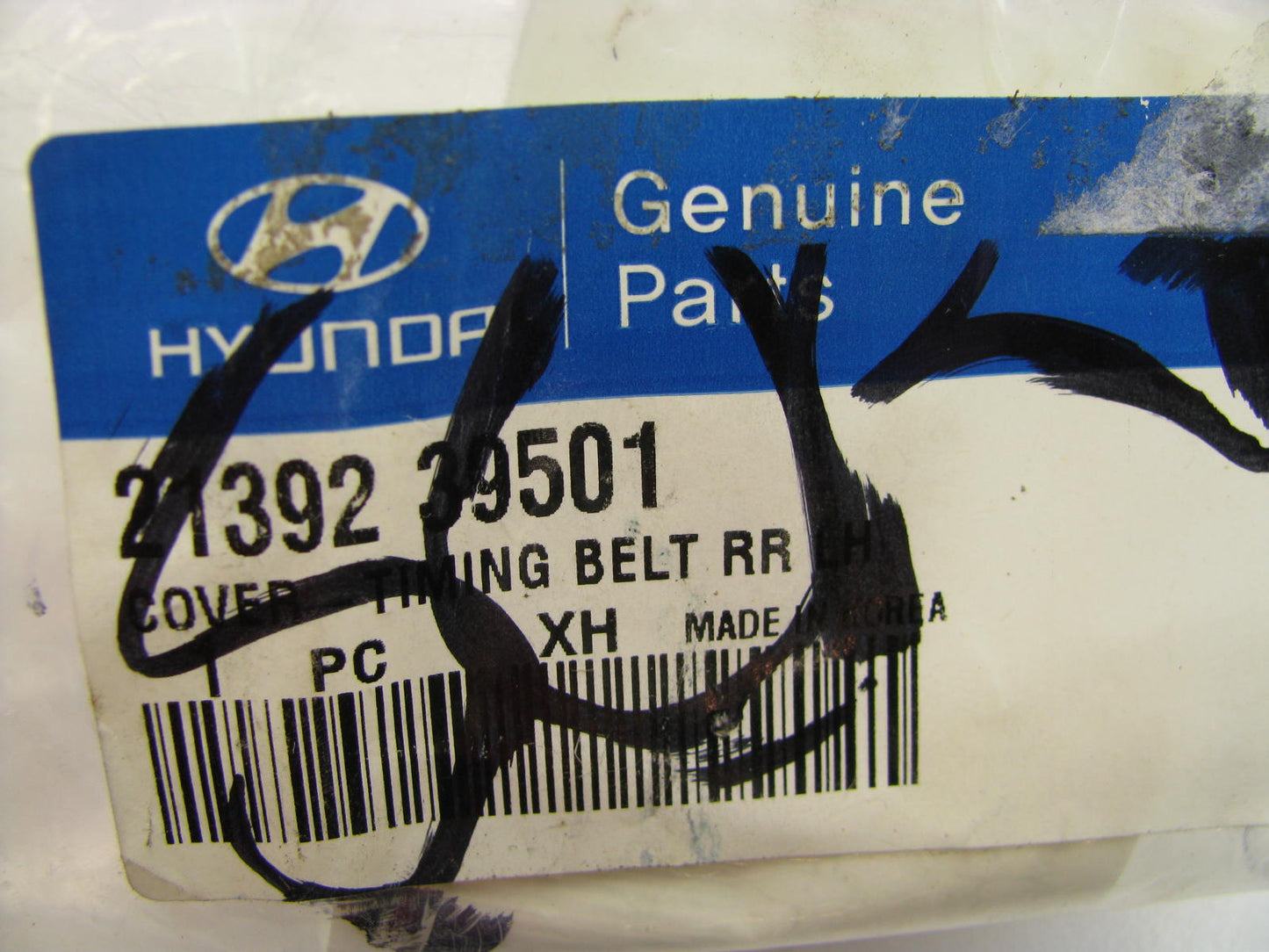 NEW GENUINE REAR LEFT Timing Belt Cover OEM For 04-05 Hyundai XG350 3.5L V6