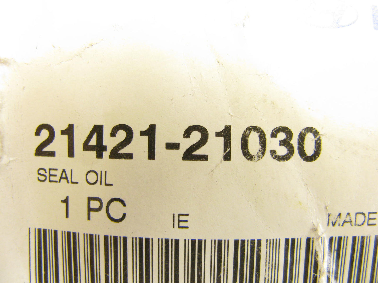 NEW - OEM 21421-21030 Engine Timing Cover Seal For 1986-2000 Hyundai 1.5L-L4