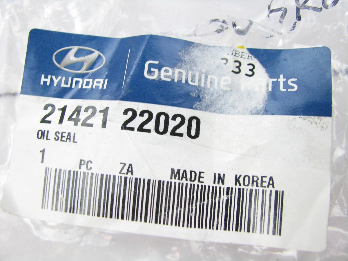Engine Crankshaft Seal Front OEM For Hyundai 2142122020