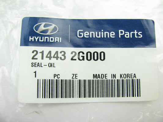 NEW - OEM 214432G000 Rear Main Engine Crankshaft Seal For Hyundai