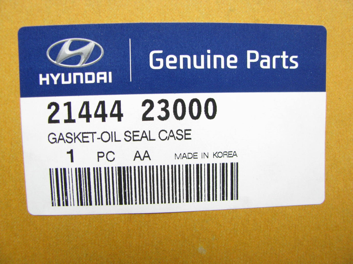 Engine Crankshaft Rear Main Seal Retainer Gasket OEM For Hyundai 2144423000