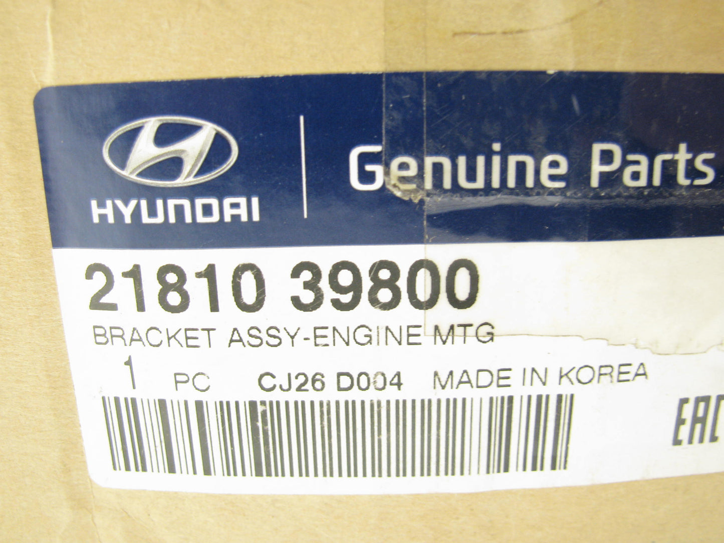 NEW OEM 2181039800 FRONT RIGHT Motor Mount 2001 XG300, 2002-2005 XG350 3.0L 3.5L