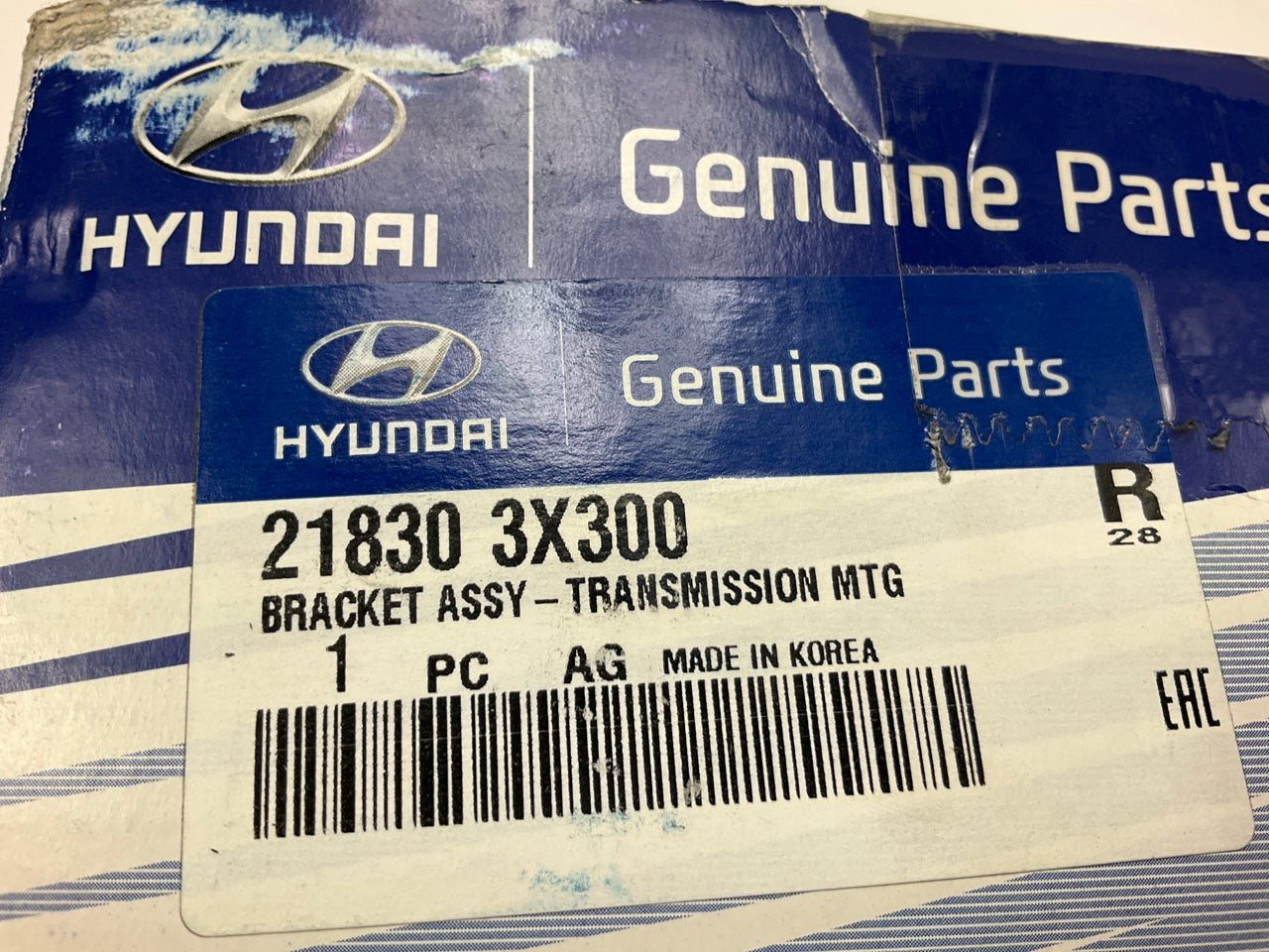 NEW Trans Mount Transmission Bracket Mount OEM For Hyundai 218303X300