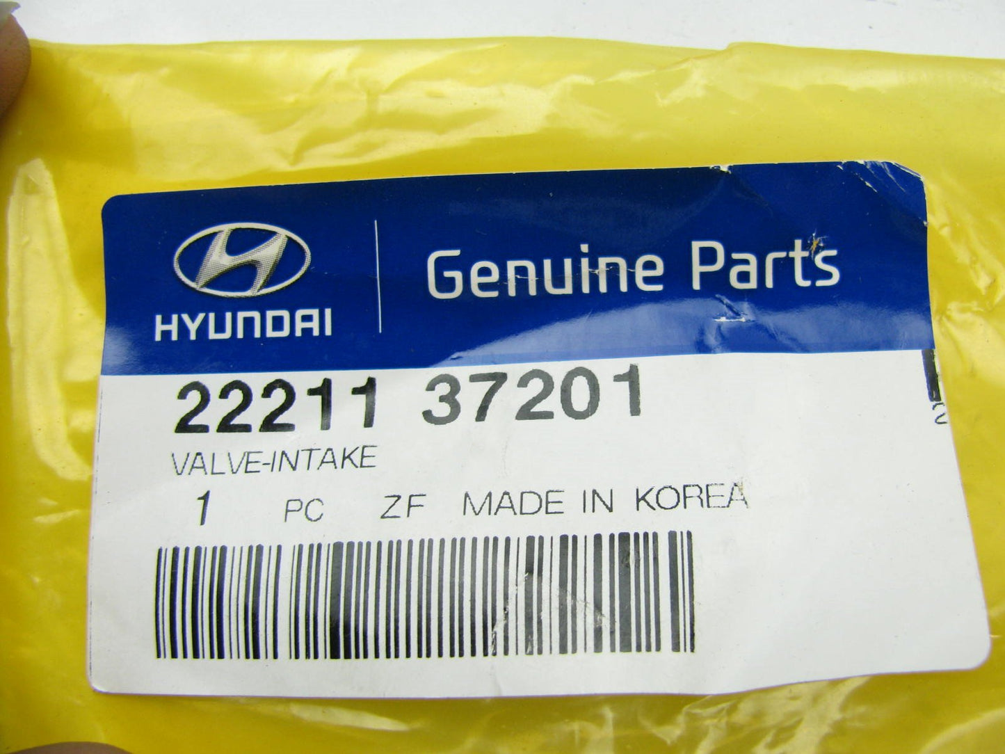 New OEM Engine Intake Valve 2.7L V6 For 03-08 Tiburon 05-10 Sportage 2221137201