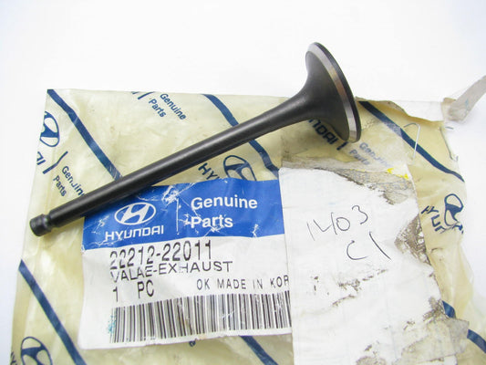 NEW GENUINE OEM Engine Exhaust Valve For 95-02 Accent 2221222011