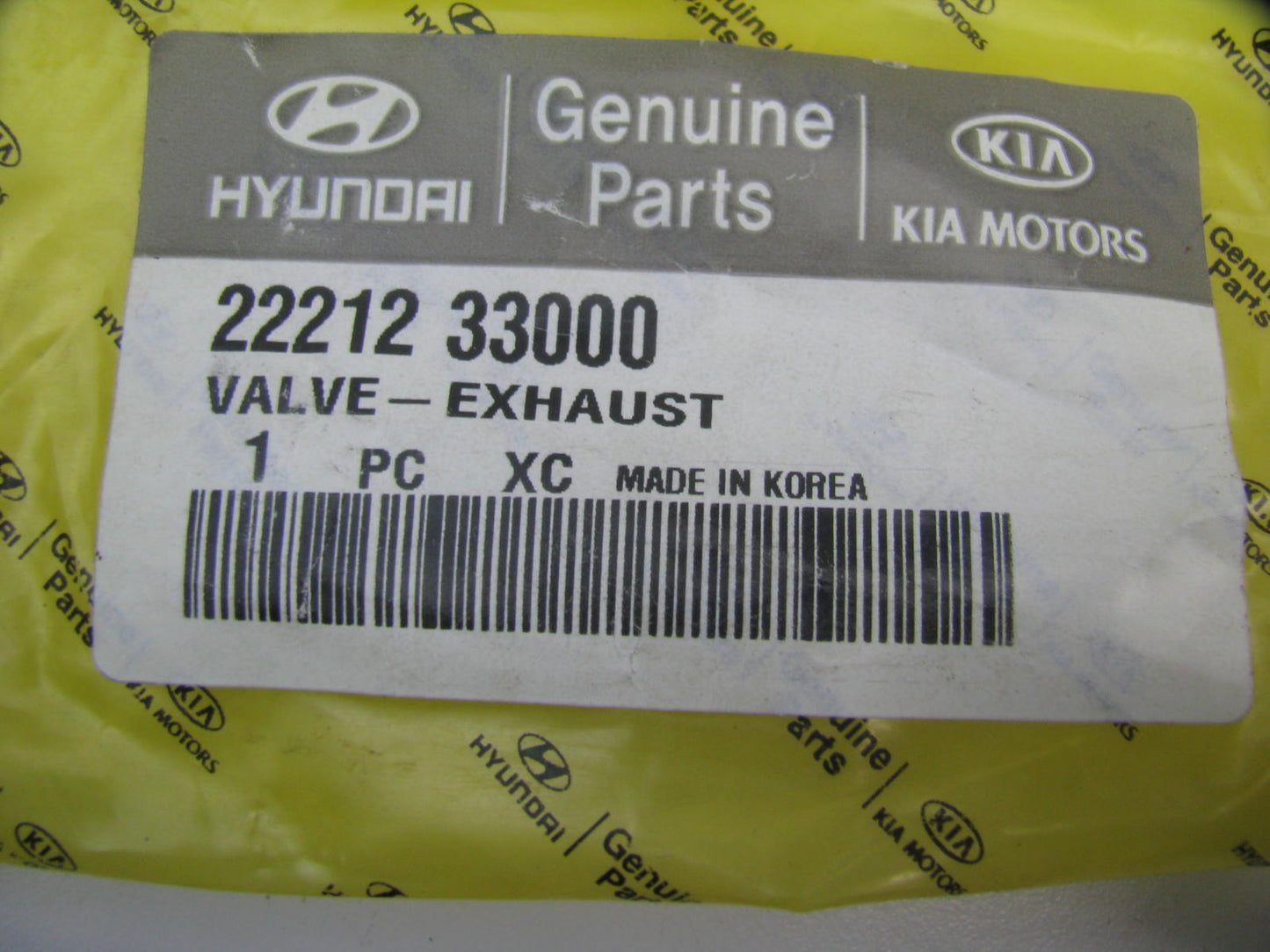 (8) NEW Engine Exhaust Valves OEM For 91-95 Elantra 00-06 Santa Fe 88-05 Sonata