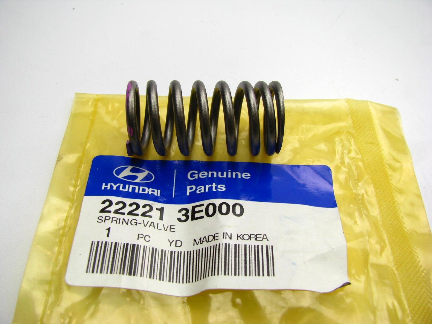 NEW GENUINE 222213E000 Engine Valve Spring OEM For 2006-2010 Hyundai 2.7L V6