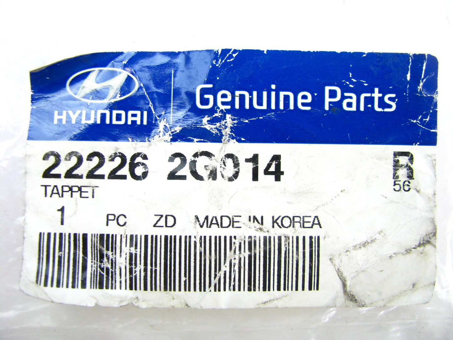 New OEM Engine Camshaft Follower Valve Tappet For Hyundai 222262G014