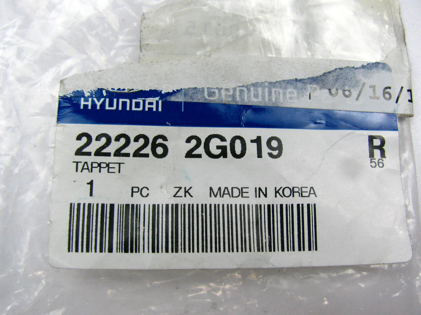 New Genuine Engine Camshaft Follower Tappet OEM For Hyundai 222262G019