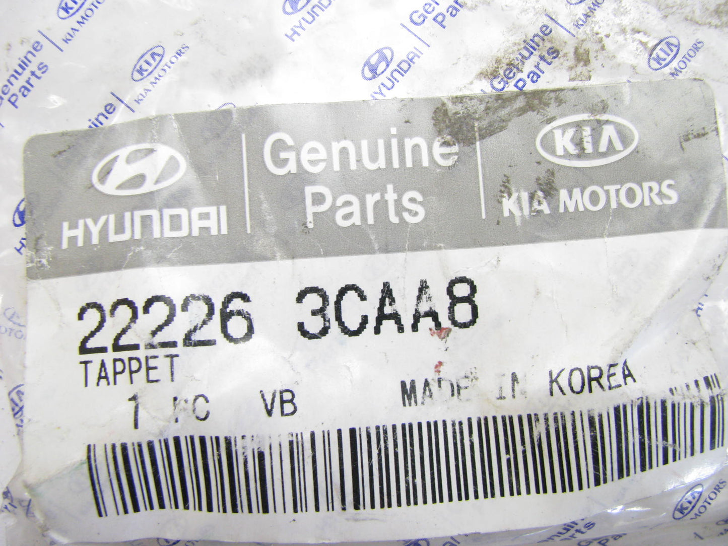 New Genuine Engine Camshaft Follower Valve Lifter Tappet 3.120mm OEM For Hyundai