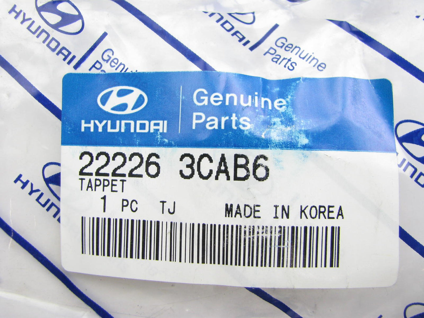 New Genuine Engine Camshaft Follower Tappet OEM For Hyundai V6 3.24mm 222263CAB6