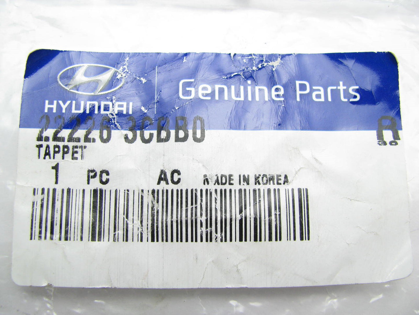 New OEM Engine Camshaft Follower Valve Lifter Tappet For Hyundai T=3.150mm