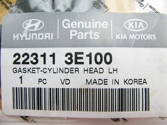 Engine Cylinder Head Gasket (Front Bank) OEM For 2007-2010 Hyundai 2.7L V6