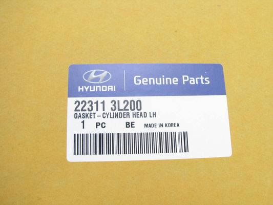 New OEM LEFT Bank Cylinder Head Gasket For 2017-2022 Genesis 3.3L V6 223113L200