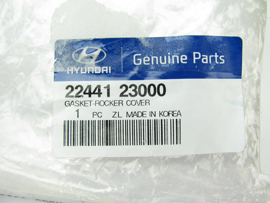 NEW - OEM 22441-23000 Engine Valve Cover Gasket For Hyundai