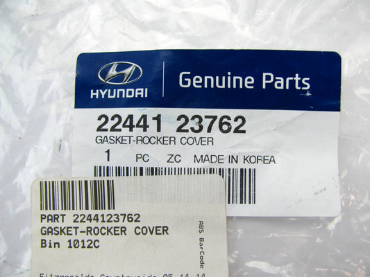 NEW GENUINE Valve Cover Gasket OEM For Hyundai 2244123762