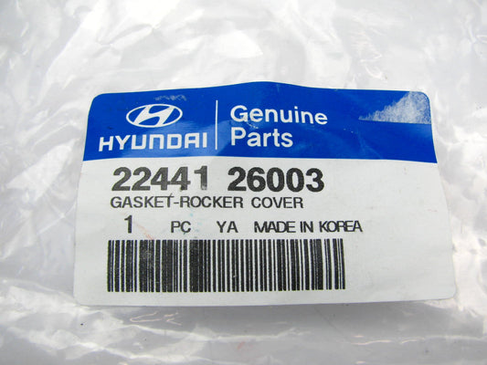 NEW - OEM GENUINE Valve Cover Gasket For 1997-2004 Hyundai Accent 1.6L