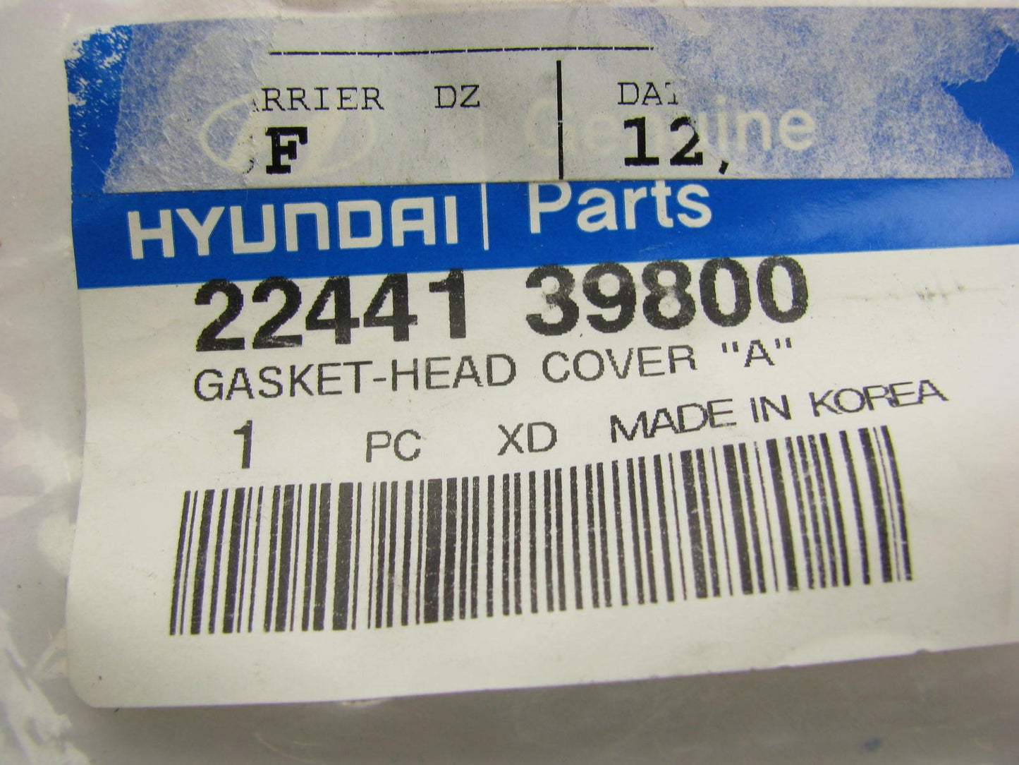 NEW GENUINE Engine Valve Cover Gasket OEM For 2002-2006 Hyundai 3.5L V6