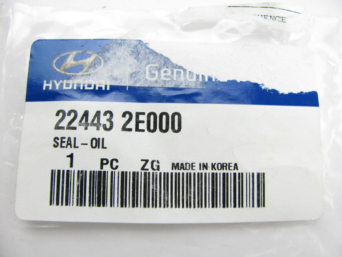 NEW - OEM Engine Valve Cover Spark Plug Tube Seal Gasket For Hyundai 224432E000