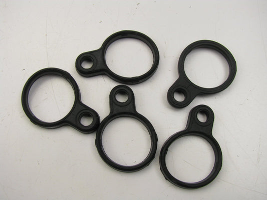 (5) NEW Spark Plug Tube Seals OEM For 2001-2004 Santa Fe, 1999-2005 Sonata 2.4L
