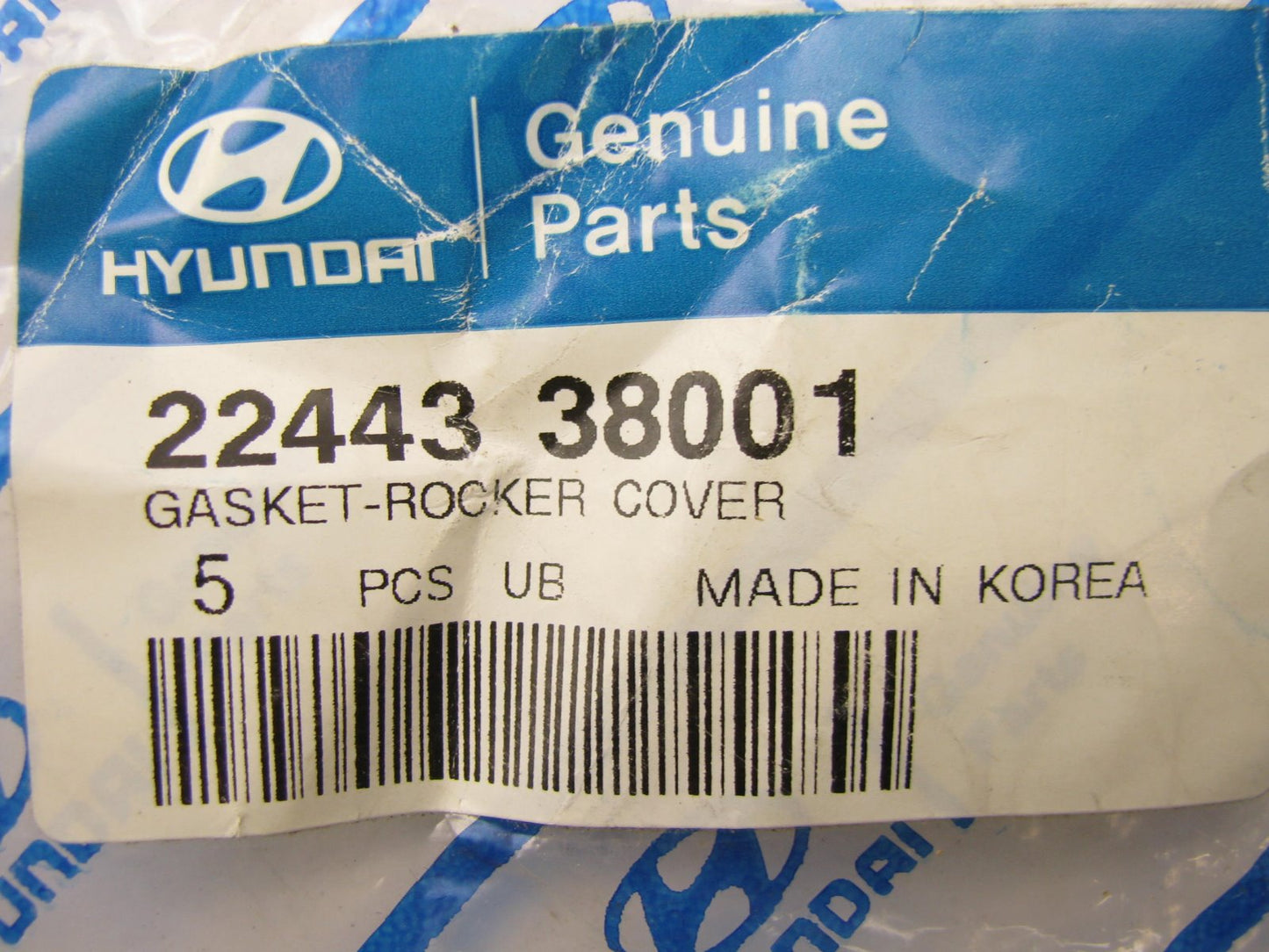 (5) NEW Spark Plug Tube Seals OEM For 2001-2004 Santa Fe, 1999-2005 Sonata 2.4L
