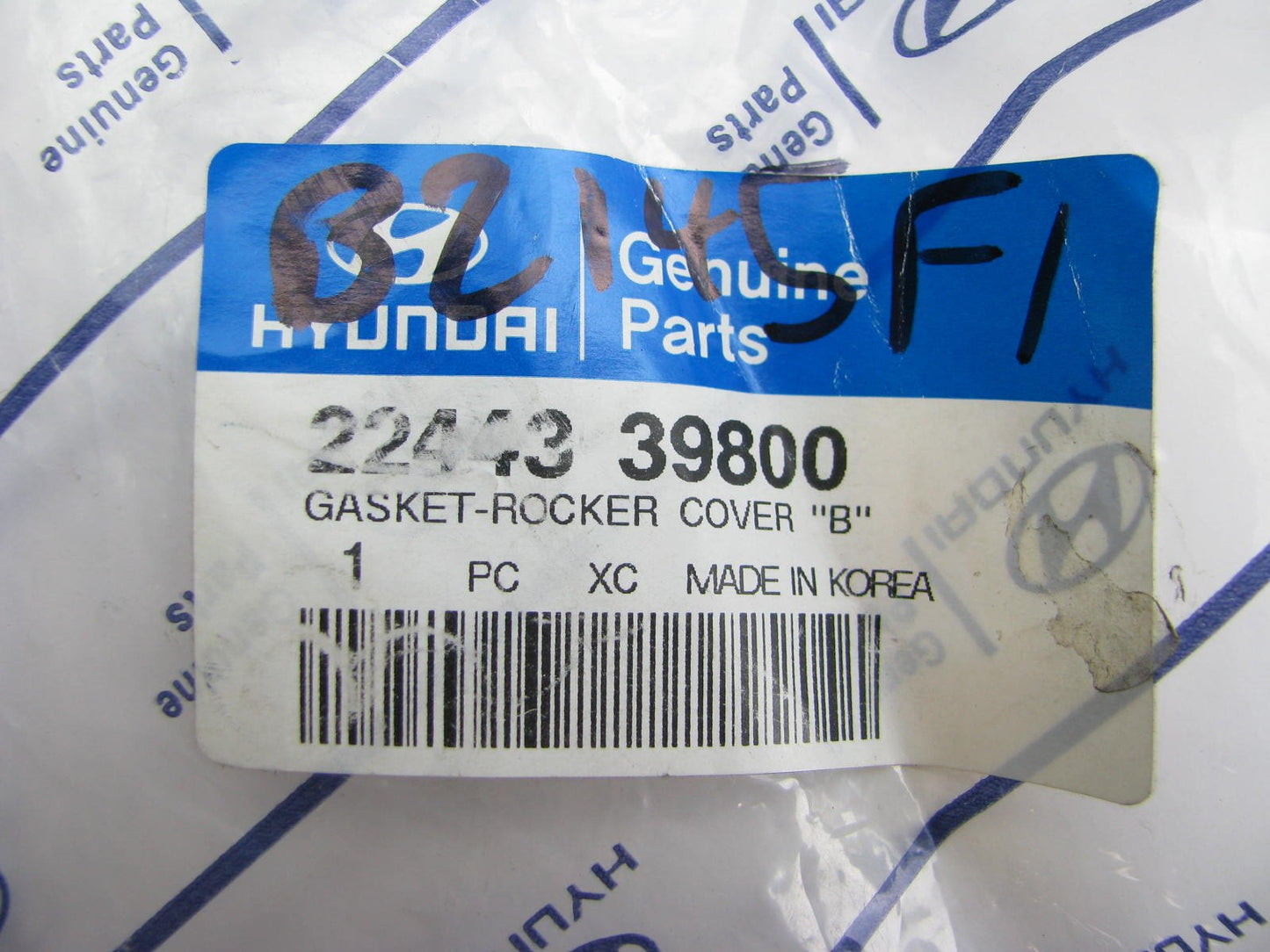 New Genuine Spark Plug Tube Seal Gasket OEM For 2001 Hyundai XG300 2244339800