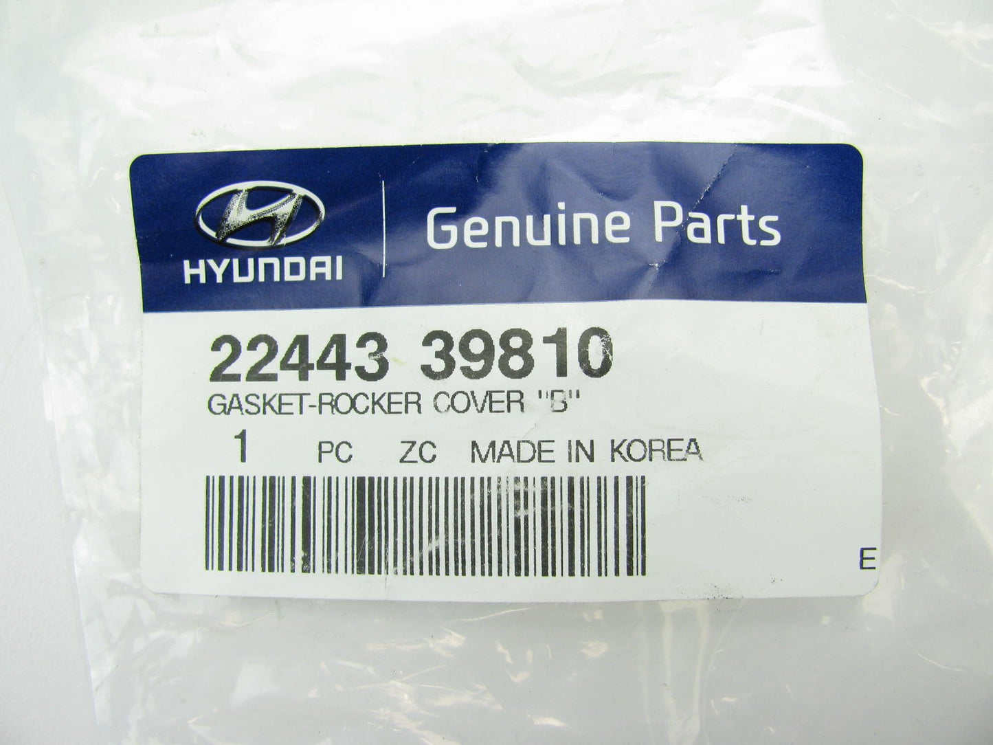 NEW - OEM GENUINE Valve Cover Spark Plug Tube Seals For Hyundai 3.5L