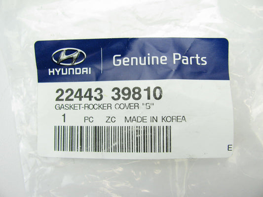 NEW - OEM GENUINE Valve Cover Spark Plug Tube Seals For Hyundai 3.5L