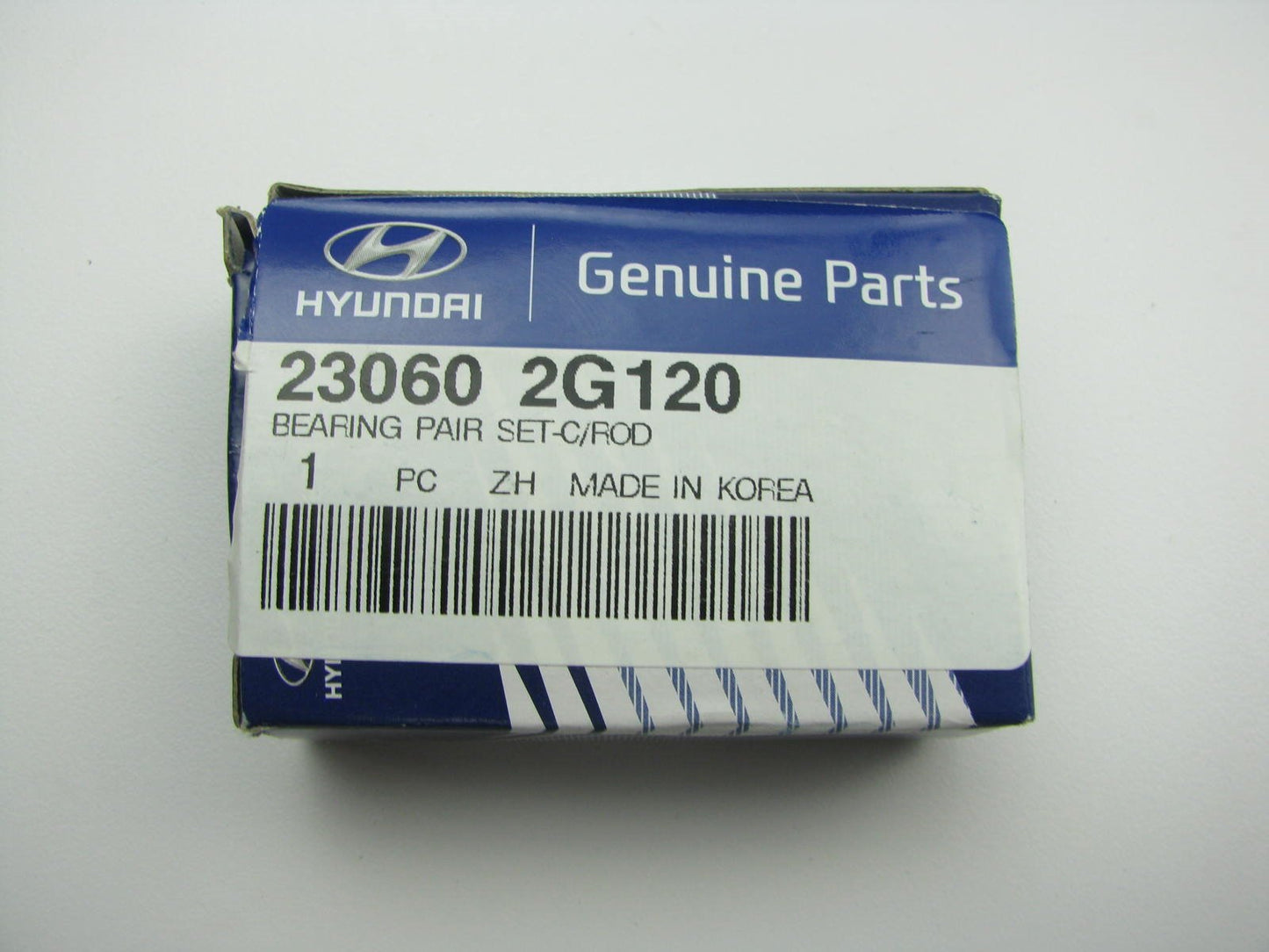 Single Pair One Rod ONLY - Connecting Rod Bearing OEM For Hyundai 230602G120